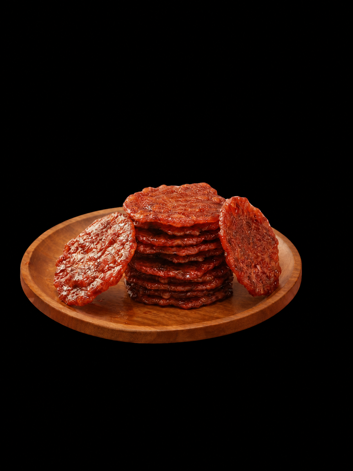 Golden Coin Bakkwa 金钱肉乾