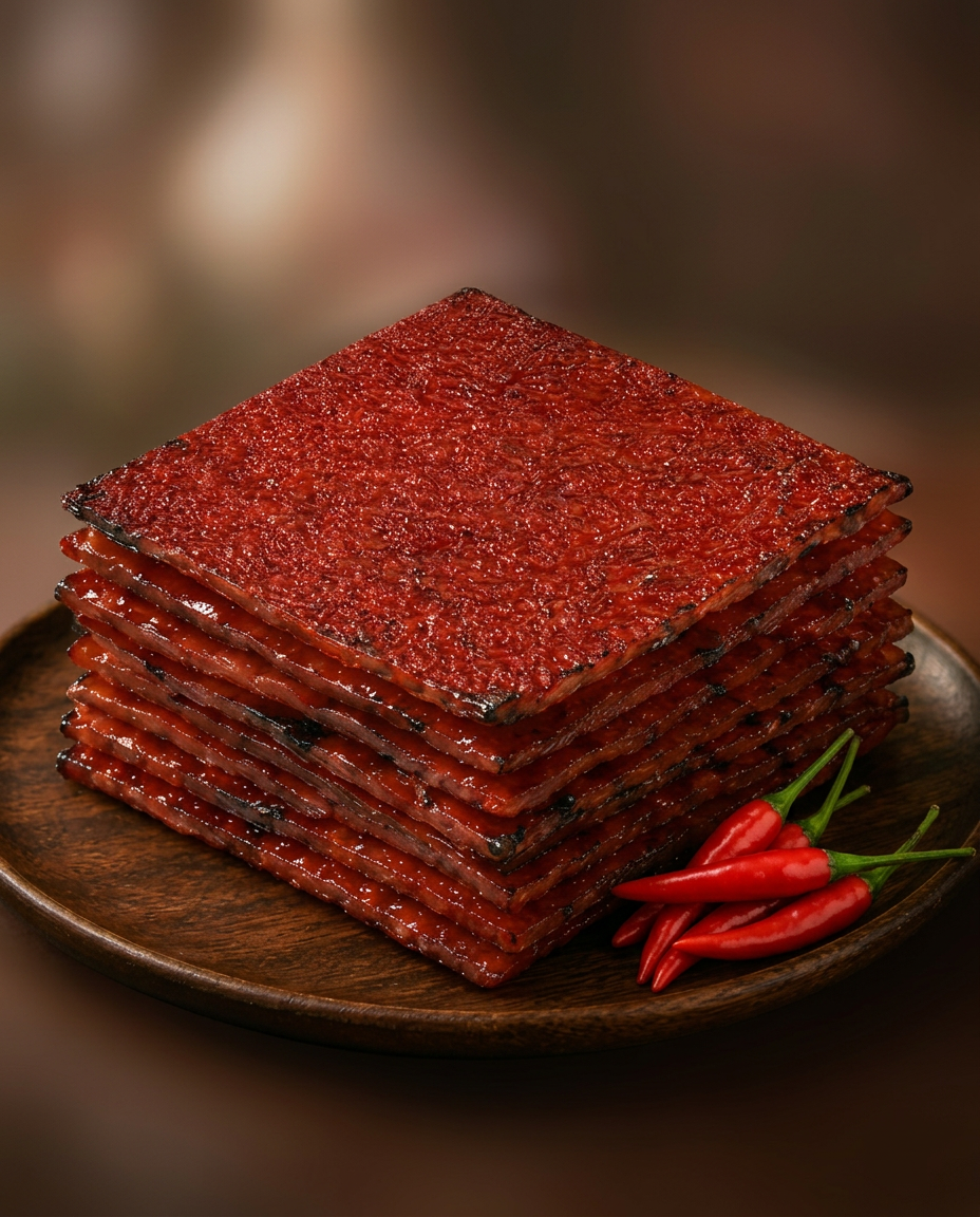 Spicy Bakkwa 香辣肉乾