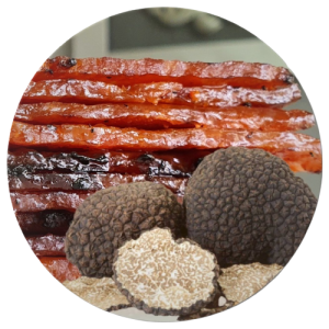 Truffle Bakkwa png