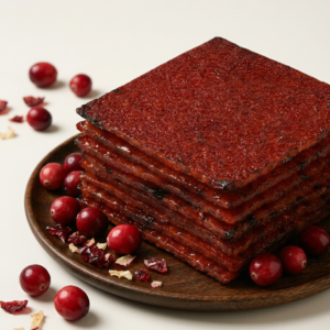 Cranberry Bakkwa (Square) 蔓越莓肉乾（方）