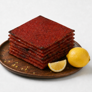 Lemon Bakkwa 柠檬肉乾