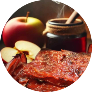 Smoked Applewood Sliced Bakkwa 苹果木切片肉乾