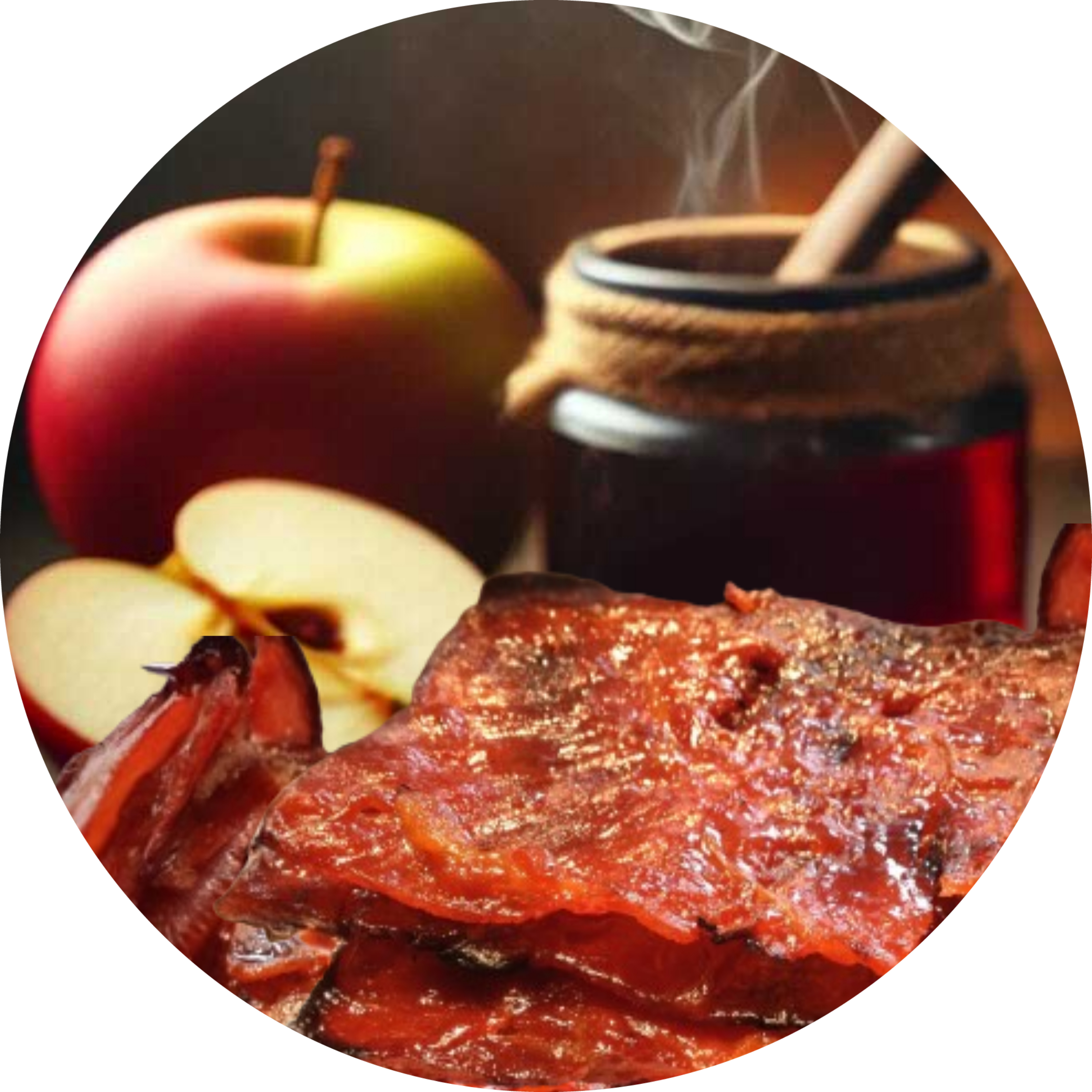 Smoked Applewood Sliced Bakkwa 苹果木切片肉乾