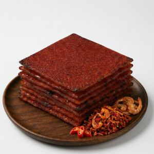 Spicy Shrimp Bakkwa 香辣虾米肉乾